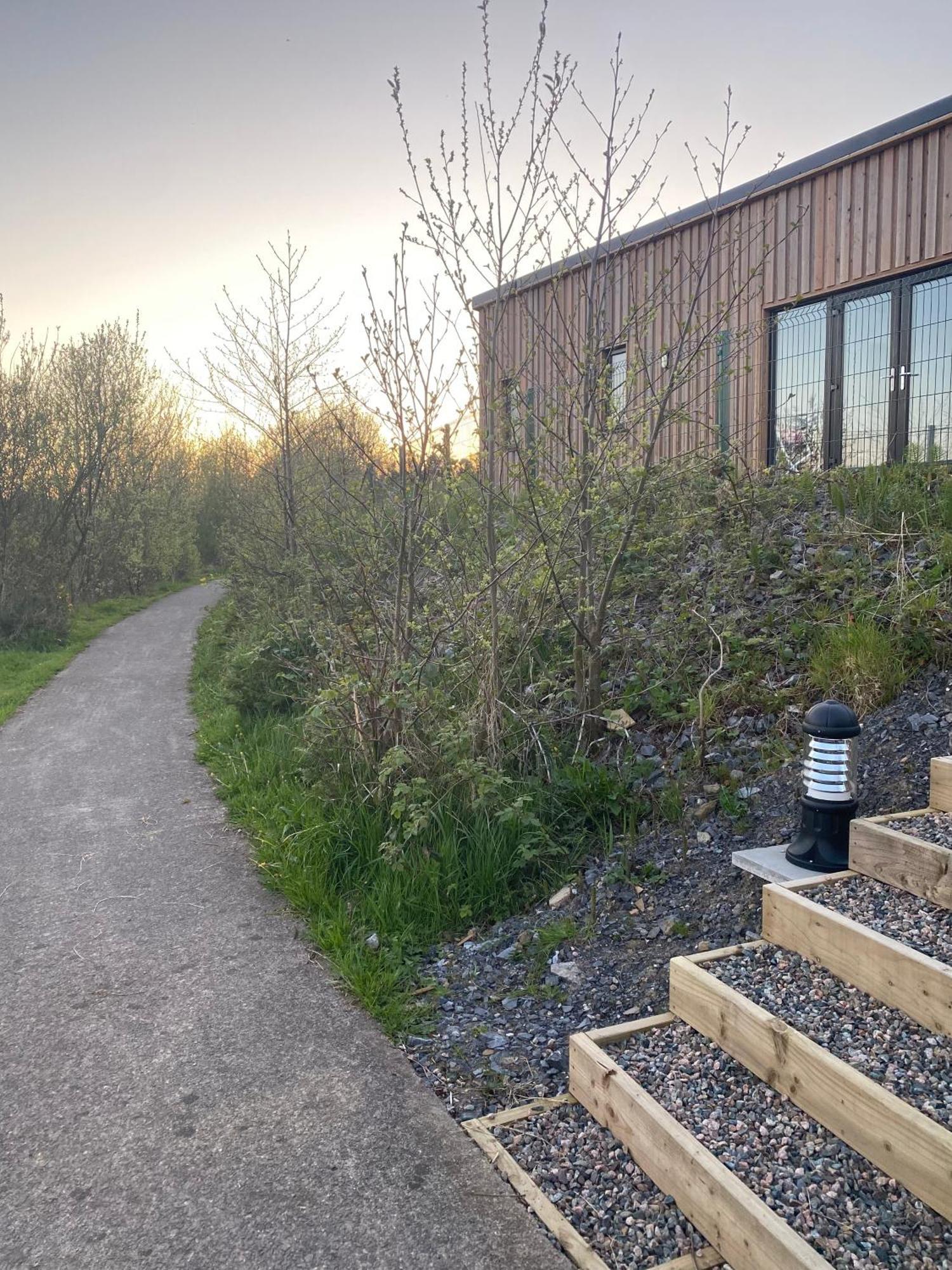 Killyfole Lakeside Lodges Corranny エクステリア 写真